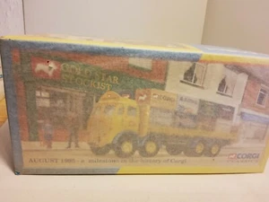VAGÓN DE CADENA ERF 1/50 ""CORGI"" 1995. 09802 CORGI SIN USAR EN CAJA - Imagen 1 de 1