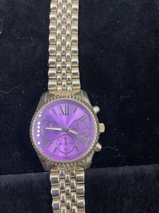 Accutime Mens Watch Vintage - Picture 1 of 3