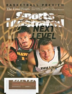 SPORTS ILLUSTRATED NOV 1-2 2021 BASKETBALL PREVIEW Final Fours - NBA - Picture 1 of 1