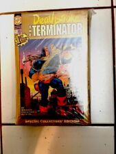 DEATHSTROKE -THE TERMINATOR #1 to 12 (Sep 1991, DC) COMPLETE SET-MINT-IN PLASTIC