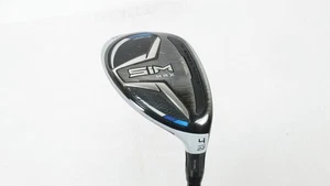 NICE! TaylorMade SIM Max 22* 4H w/ Mitsubishi Chemical C6 Regular Shaft 292856 - Picture 1 of 4