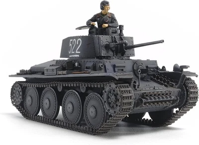 Tamiya 1/48 Military Miniature 83 GERMAN PANZERKAMPFWAGEN 38t Ausf.E/F kit 32583 - Immagine 1 di 4
