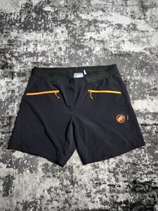 Women's Mammut Lightweight Hiking Shorts Size EU 42 , USA 12 Premium Sports - Picture 1 of 8