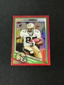 Panini Score Joe Horn Red Zone 2025 17/20 New Orleans Saints WR - Imagen 1 de 2