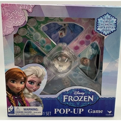 Disney Frozen Pop-Up Game | Complete | Center Popper Still Pops Great Condition - Image 1 of 4
