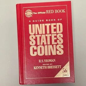 Coin Guide Book of United States Coins 2003 The Official Red Book by R S Yeoman - Picture 1 of 3
