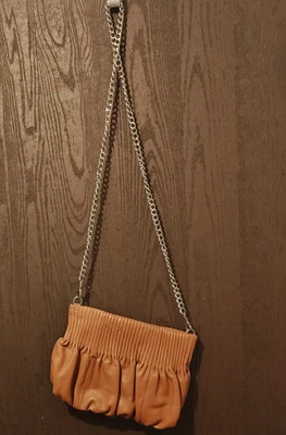 BODHI Cartera Cuero Hobo Bolso de Mano Marrón Suave Foto 1 de 4