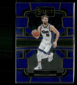 2023-24 Panini Select #25 Domantas Sabonis Blue (Retail Base) Sacramento Kings - Bild 1 von 2