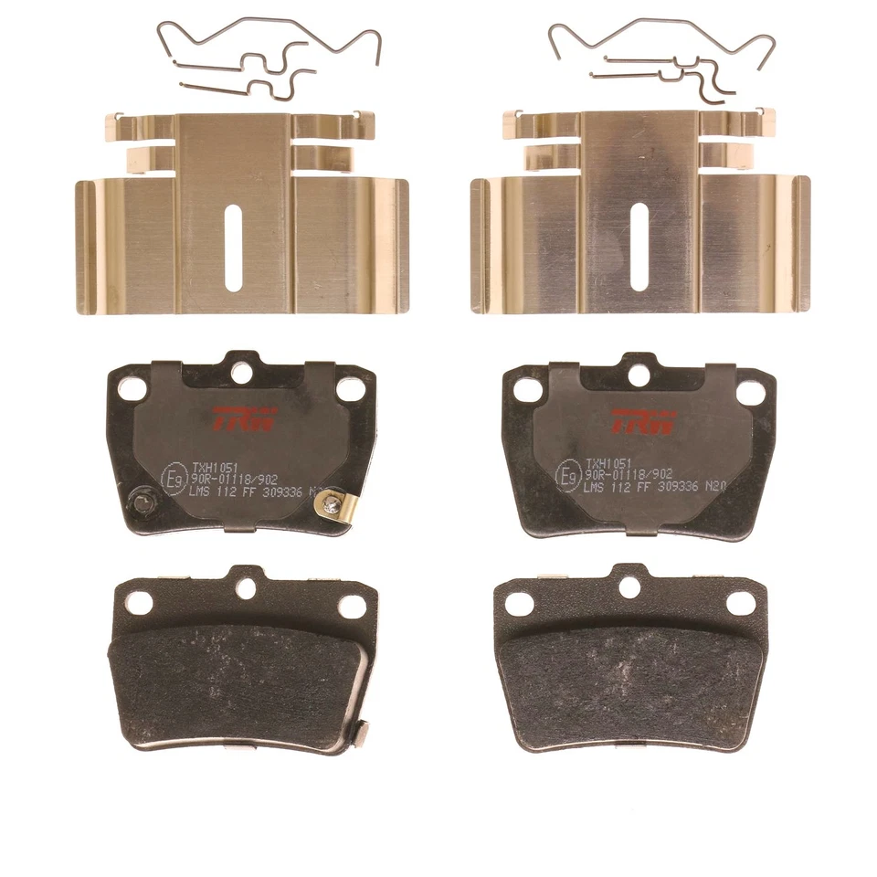 Disc Brake Pad Set for Toyota RAV4 2004 - 2005 TRW  Ultra TXH1051 Foto 1 de 4
