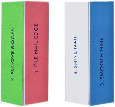 4 способа ногтей буфер блок ногтей пилки и буферы, ногтей блеск буферы блоки пилки - Изображение 1 из 4