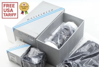 [Unused Box w/ Hood+Case] Hasselblad Carl Zeiss Sonnar T* CF 180mm F4 Lens JAPAN - Image 1 of 4