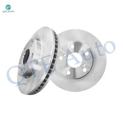 Rotores de disco de freno delanteros de 275 mm para Toyota Solara 1999-2003 Foto 1 de 4