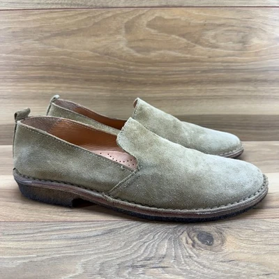 Mocasines sin cordones Astorflex para hombre 40 EE. UU. 7 suelas de crepé de gamuza tostada Foto 1 de 4