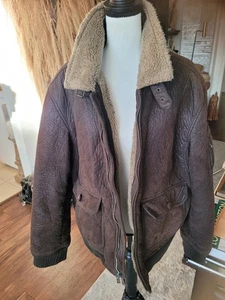 Columbia Vintage Herren Shirpa Flieger Bomberjacke - Bild 1 von 5