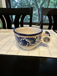 Vintage Starbucks Talavera Mexican Pottery Coffee Mug Tea Cup Hand Painted 2001 - Picture 1 of 5