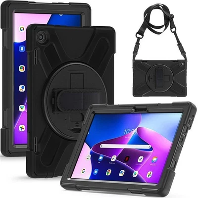 Shockproof Case Lenovo Tab M10 / M10 Plus 3rd Gen /  M10 HD 2nd Stand Kid Cover - Image 1 of 4