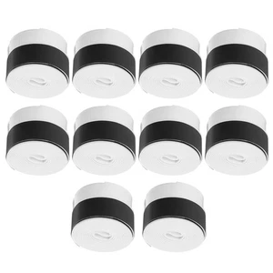 Raqueta de bádminton de 10 piezas con banda para sudar material Overgrip tenis hombre niño raqueta - Imagen 1 de 12