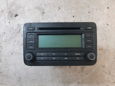 Orig. VW Touran 1T Radio Autoradio  1K0035186J RCD  - Bild 1 von 4