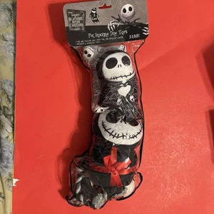 Disney The Nightmare Before Christmas Hundespielzeug Haustierstrumpf 8 Stück - Brandneu - Bild 1 von 8
