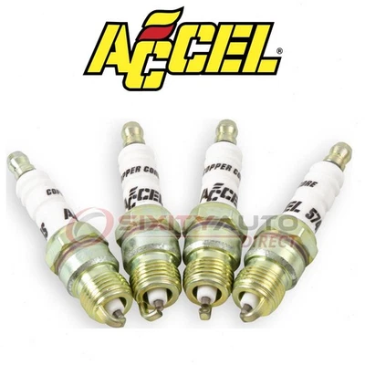 ACCEL Spark Plug for 1989-1991 Chevrolet R1500 Suburban 5.7L V8 - Ignition vr - Image 1 of 4