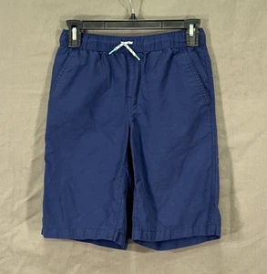 CHAPS Boy's NAVY Ripstop NYLON BLEND Pockets ELASTIC/DRAWSTRING Casual SHORTS 14 - Picture 1 of 5