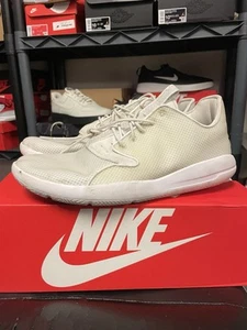 Nike Air Jordan Eclipse Men's Size 9.5 White Athletic Shoes Sneakers 724369-100 - Picture 1 of 10