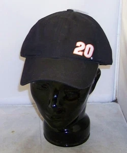 VINTAGE 2004 CHASE #20 CLEAN LINE BLACK PIT HAT TONY STEWART JGR NWT - Picture 1 of 4