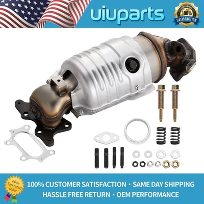 Catalytic Converter For Honda Civic 1.8L DX EX LX 2006 2007 2008 2009-2011 EPA Foto 1 de 4