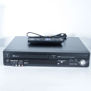 Panasonic DMR-EZ48V Digital Tuner HDMI DVD Recorder VHS Player funktioniert gut - Bild 1 von 11