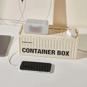Cord Organizer Cable Wire Organizer Case WiFi Router Bracelet Home - Picture 1 of 12