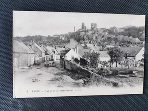 CPA 02 LAON - Vue prise de Saint-Marcel - Imagen 1 de 2