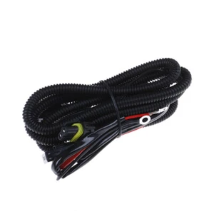 H1 Xenon HID Conversion Kit Relay Wiring Harness TU T FAA-b - Picture 1 of 9