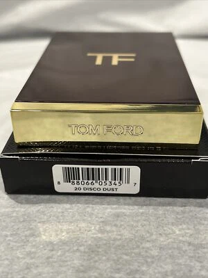 Tom Ford Eye Color Eyeshadow Quad Palette #20 Disco Dust NIB - Image 1 of 3