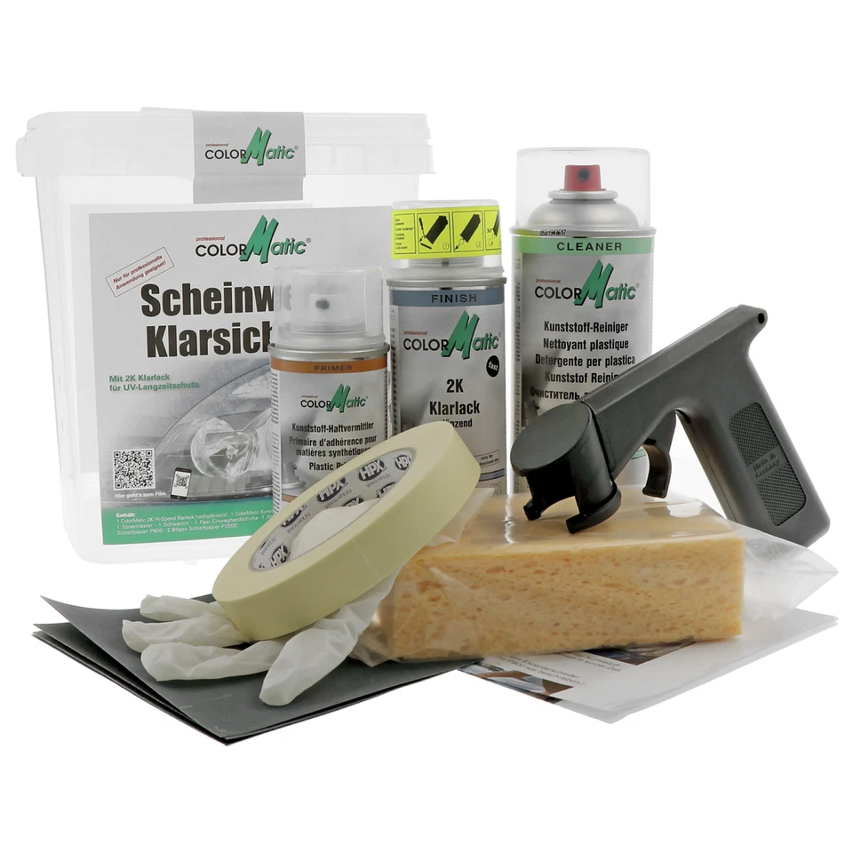 ColorMatic Scheinwerfer Klarsicht Set (359248)