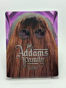 The Addams Family (1991) Zavvi Exclusive Blu-ray Steelbook OOP RARE Region Free - Picture 1 of 12