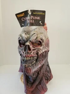 Halloween CYBER PUNK SKULL MASK ADULT/TEEN New HALLOWEEN COSPLAY NEW - Picture 1 of 5