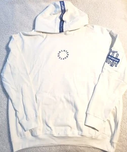 NWT More Than An Athlete UNINTERRUPTED x LeBron Hoodie White Blue Size XXL RARE - Picture 1 of 7