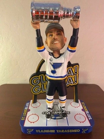 Vladimir Tarasenko Gloria Gloria Stanley Cup St Louis Blues Bobblehead #2019 Cover