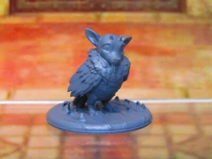 Baby Peryton Stagbird Monster Beast Companion Mini 3D gedrucktes Modell 28/32mm - Bild 1 von 5