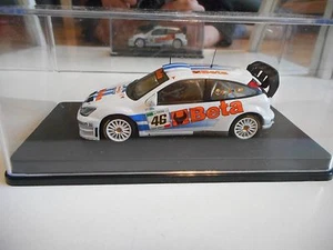 Ixo Ford Focus WRC #46 Monza Rally 2007 V. Rossi in White on 1:43 in Box - Picture 1 of 2
