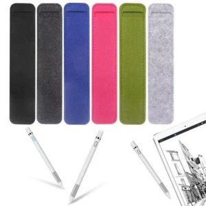 Tablet Pencil Protective Sleeve Stylus Pouch Case Cover For Apple iPad Pro Pen - Picture 1 of 15