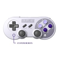 8Bitdo SN30 Pro Gamepad Controller for Nintendo Switch Windows macOS Android