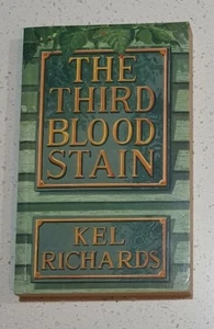 The Third Blood Stain By Kel Richards Mark Roman Series Book #2 Paperback - Picture 1 of 7