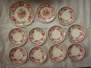 Johnson Brothers Dorchester saucers imperfect - Picture 1 of 4