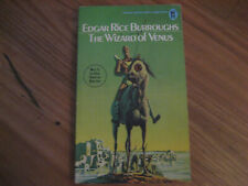 EDGAR RICE BURROUGHS - THE WIZARD OF VENUS - 1973 EDITION GREAT READ - PAPERBACK
