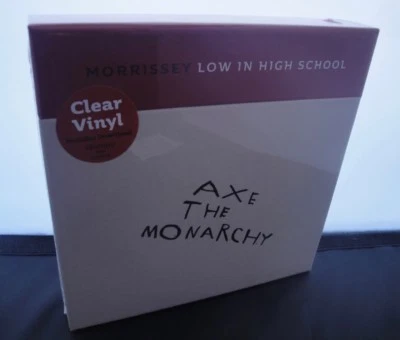 Morrissey - Low In High School - Ltd Ed 7" Single Boxed Set, 2017, New, Sealed - Image 1 of 4