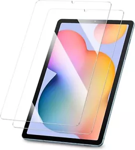 2x Tempered Glass Screen Protector for Samsung Galaxy Tab S6 Lite 2024/2022/2020 - Picture 1 of 9