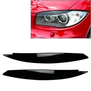 Front-Scheinwerfer EyeLids EyebrowStrim für BMW 1 Serie E81 E82 E87 E882008-2013 - Bild 1 von 8