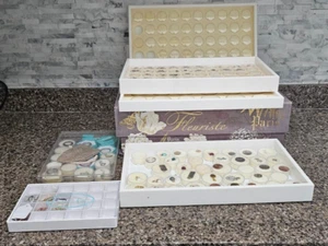 Origami Owl Lot of New Authentic Jewelry Over 150pc Lockets Charms Cases Bundle - Picture 1 of 17