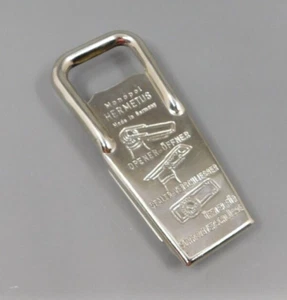 Monopol Hermetus Germany Glass Beer Pop Bottle Opener - Picture 1 of 5